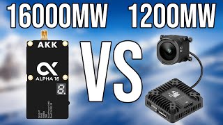 The Most Powerful Og Vtx Vs Dji O4 Pro Akk Alpha 16 Review