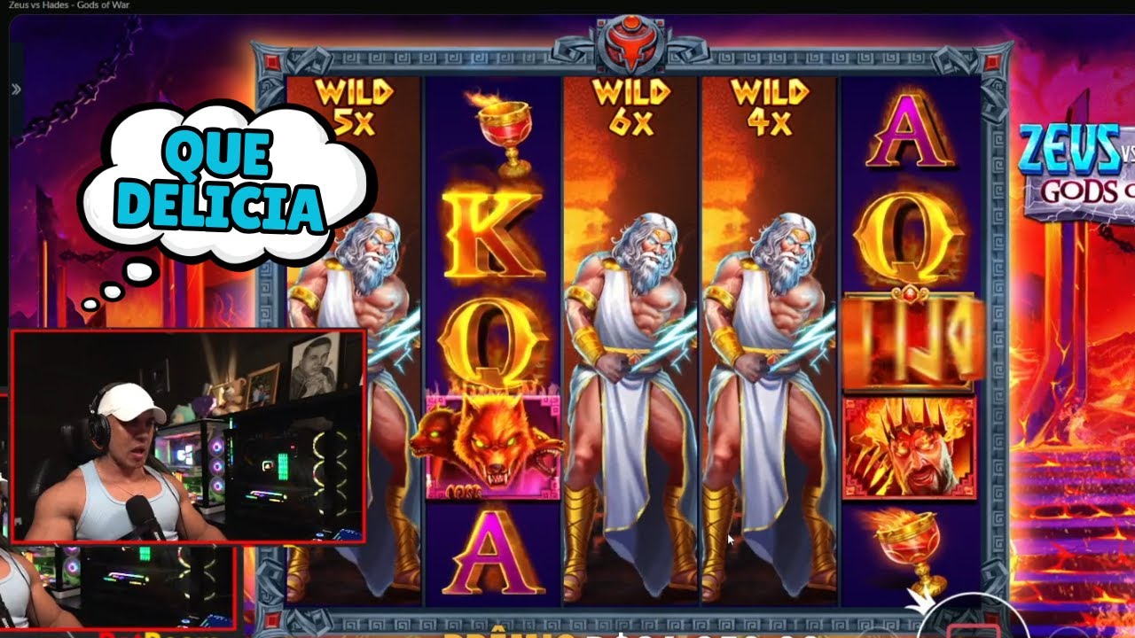 hudson viveu um momento histórico com essa forra no zeus vs hades