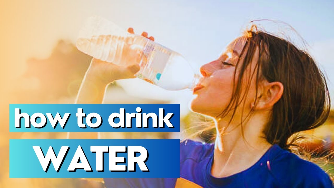 How Much Water Should I Drink? HYDRATION EXPLAINED! Tips & Facts YouTube