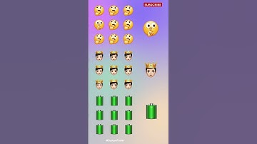 “Only 1% Can Find The Different Emoji 😱🔥 | Emoji Puzzle Challenge”