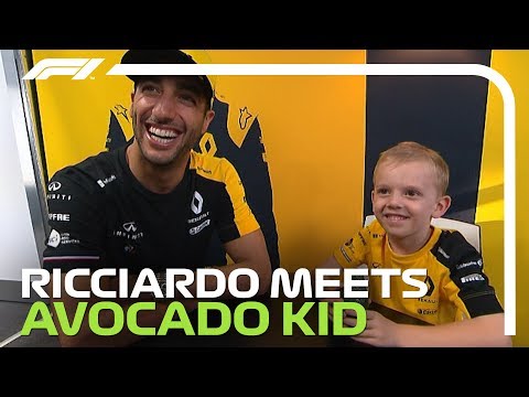 2019 Australian Grand Prix: Introducing Daniel 'Avocado'