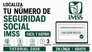 Cómo localizar tu Número de Seguridad Social (NSS) del IMSS en menos de 3 Minutos | Tutorial 2026 screenshot 2