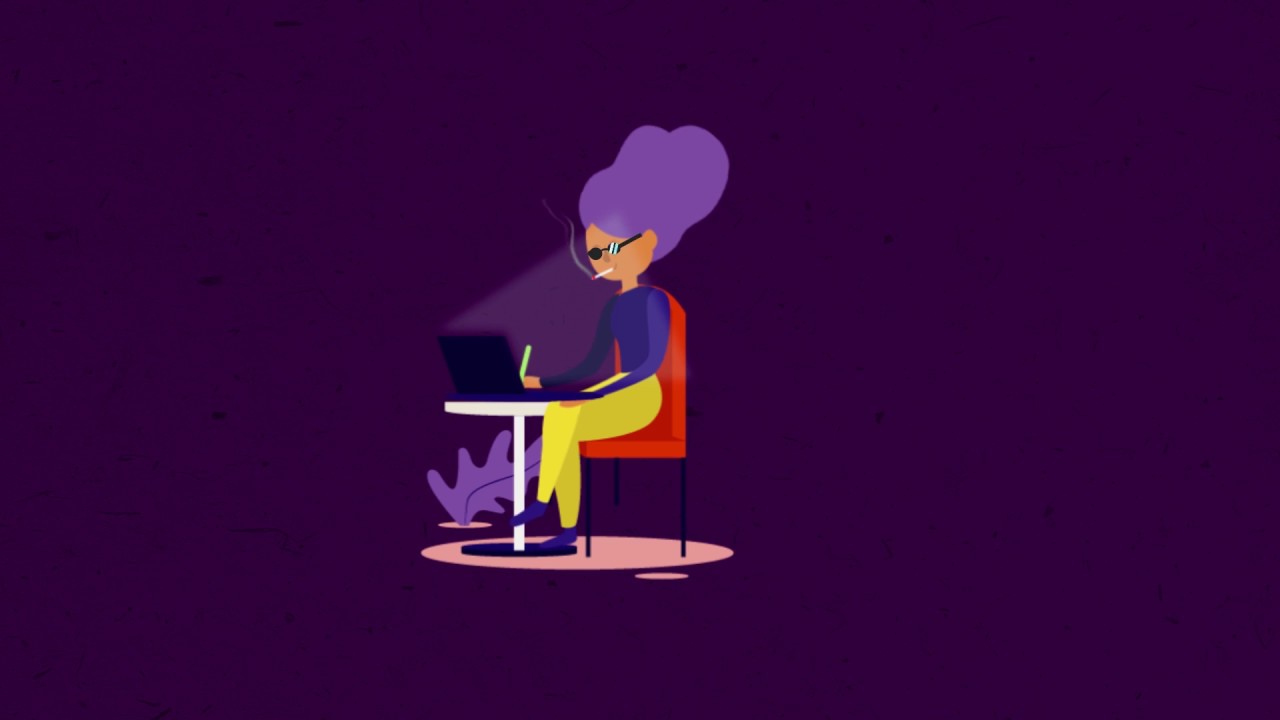 Creative Worker - Motion Graphic - YouTube