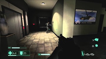 Lurki plays: F.E.A.R. - Interval 05 - Extraction - Part1 - Bishop