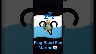 Flag Band San Marino🇸🇲