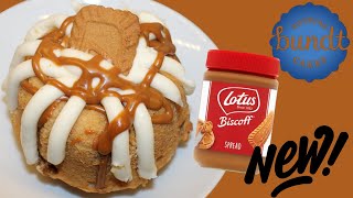 Nothing Bundt Cakes Lotus Biscoff Cookie Butter Cake Review