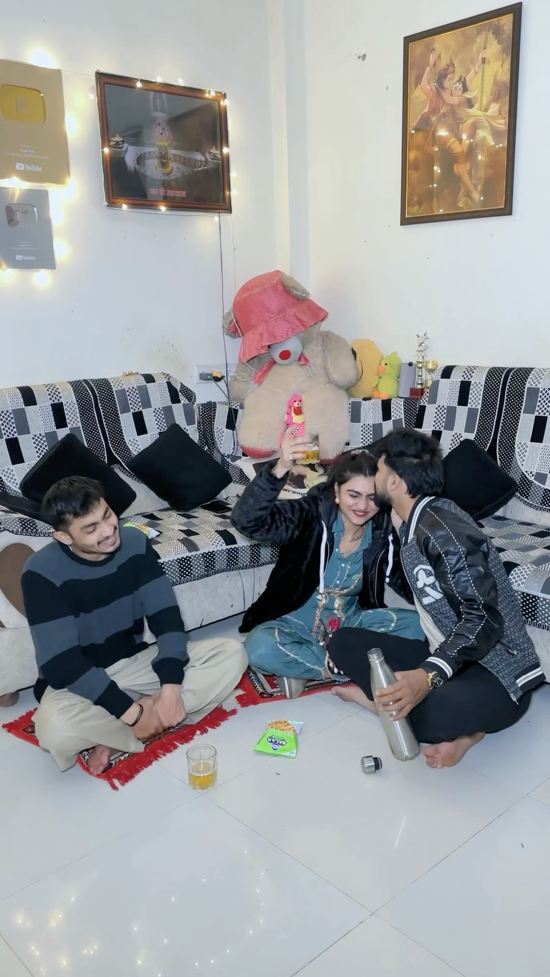 दारू पीने से हूआ मेरा टैंशन दुर?? #comedy #kajalsoni #youtubeshorts #funny #viralvideo