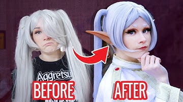 I made this cheap wig INDESTRUCTIBLE
