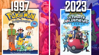 The Evolution of Pokemon | TV Series (1997 - 2023)