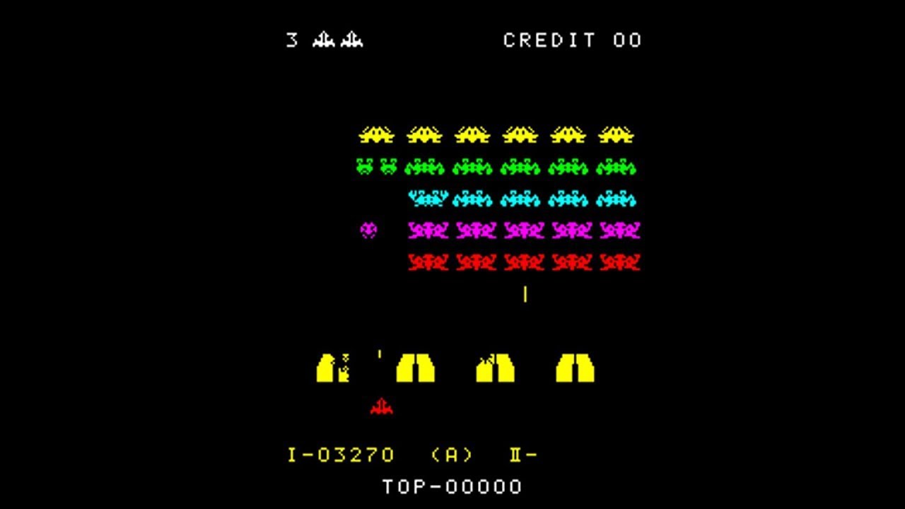 Space Fever High Splitter [Arcade Longplay] (1979) Nintendo - YouTube