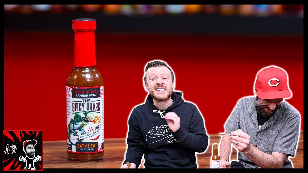 THEIR MOST EXTREME HOT SAUCE YET! | HAMMAH GATAH