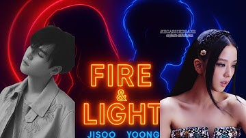 JISOO (BLACKPINK) & SUGA (BTS) – FIRE & LIGHT (불과 빛) | Official Audio
