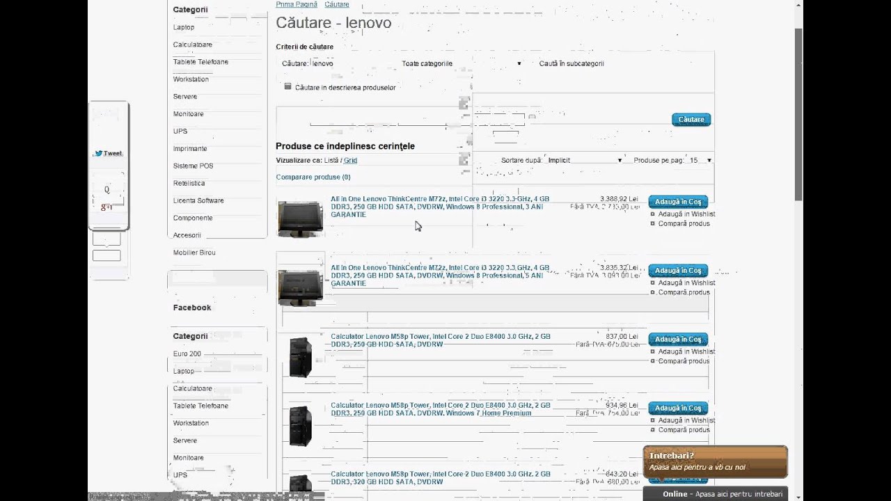 Produse IT performante , Lenovo