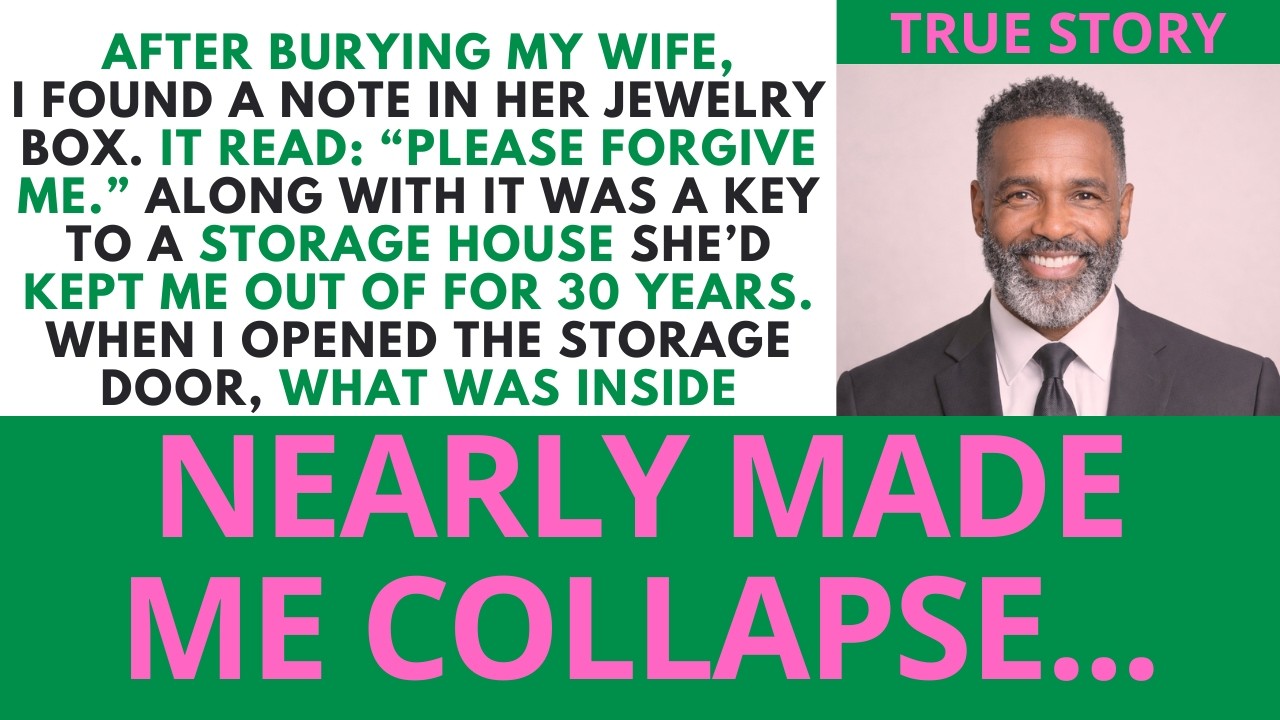 After My Wife’s Funeral, I Opened The Secret Door She Hid For 30 Years… | Sugar Dad Stories.
