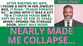 Information After My Wife’s Funeral, I Opened The Secret Door She Hid For 30 Years… | Sugar Dad Stories. Update