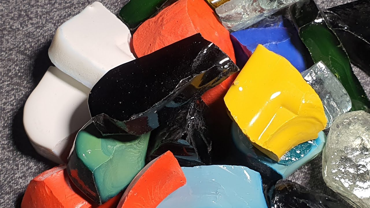 Про горячую эмаль и не только