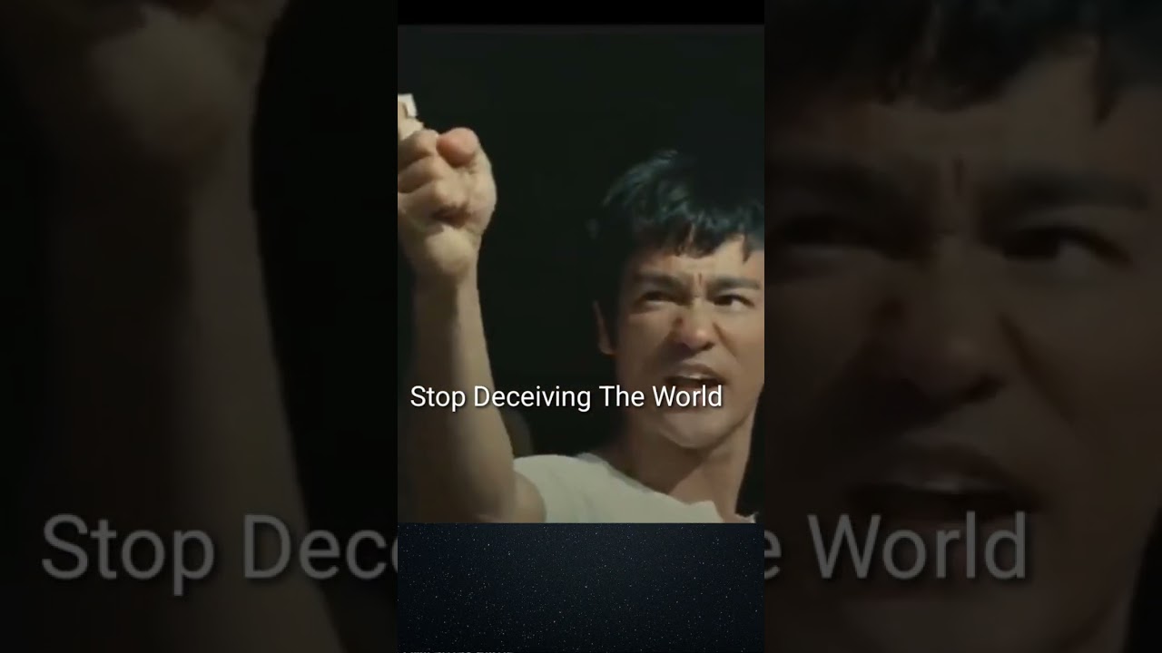 BRUCE LEE RESIST THE COMING ONE WORLD GOVERNMENT 