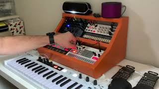 Arturia Keystep 37 and Volca Sample 2