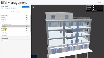 IFC Viewer, a BIM Tool