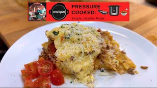 Pressure Cooker Lasagna with Creamy Bechamel by Pressure Cooked: Simple, Healthy Meals. 139 views 1 month ago 17 minutes