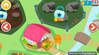 Baby panda farm game screenshot 5