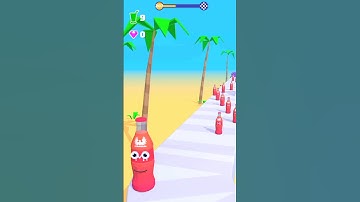 Juice Run 🧃Level 207 || Android Gameplay #gaming #shorts #shortfeed