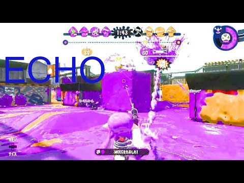 スプラトゥーン2キル集40～ECHO~
