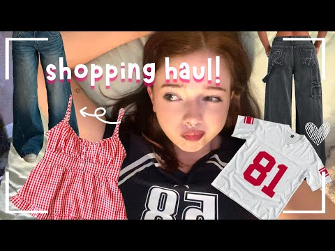 Mini SHOPPING HAUL