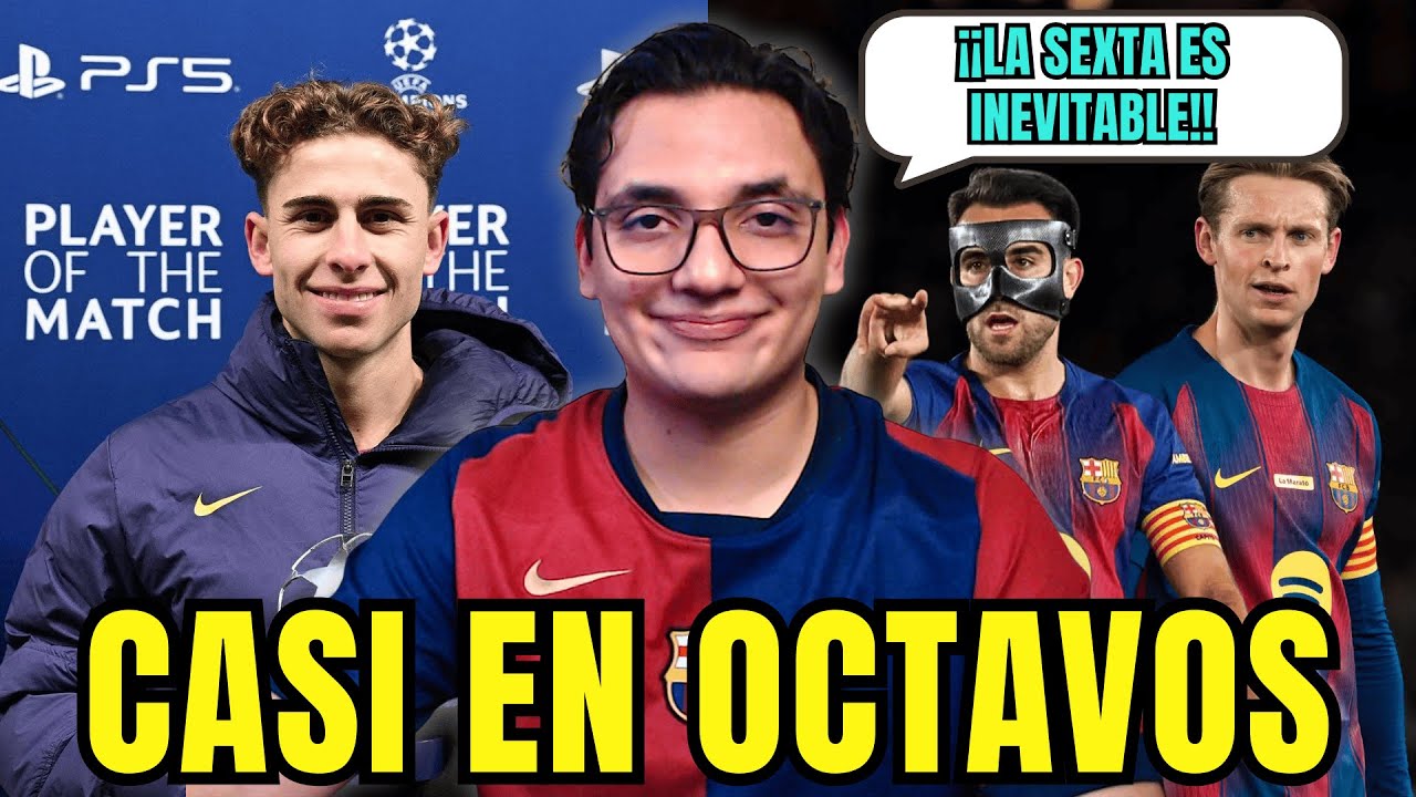 SLAVIA PRAHA 2 - 4 FC BARCELONA | PARTIDAZO DE FERMIN LOPEZ Y EXHIBICIÓN DE FRENKIE DE JONG!! 🤩