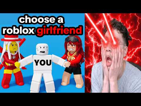 Two Girls Fight To Be Your Girlfriend! (Roblox POV Cringe)