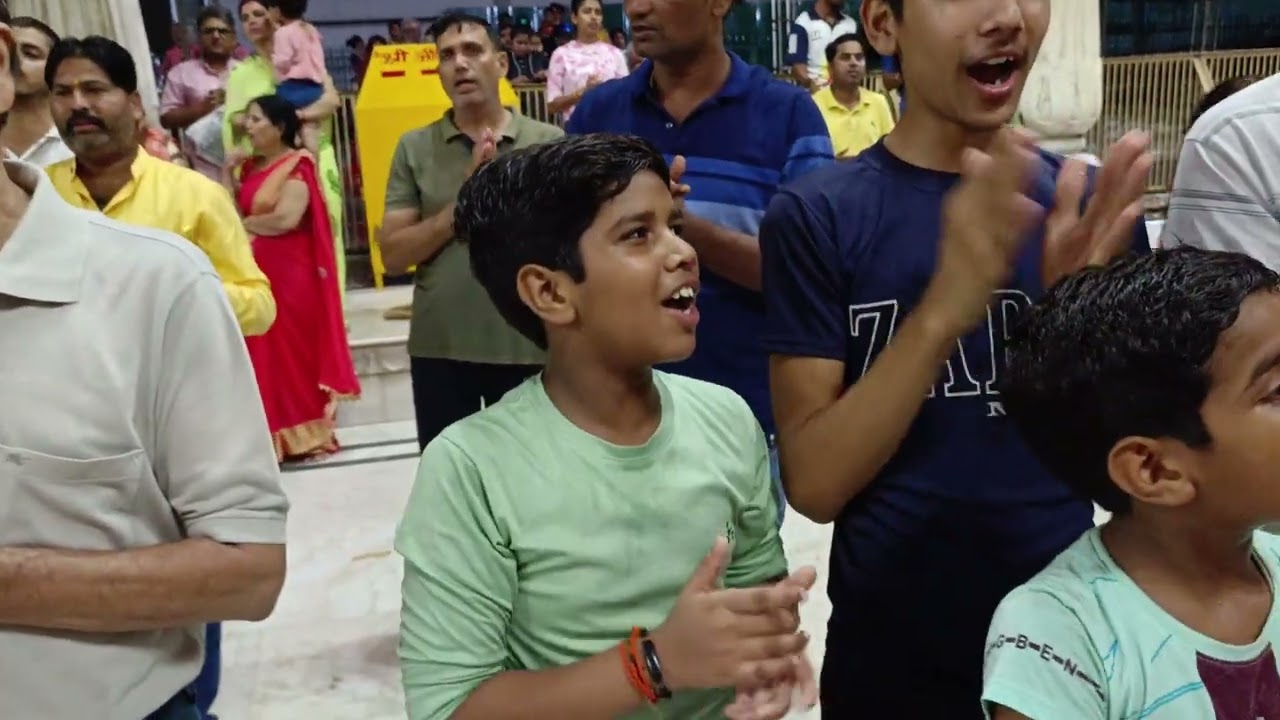 Don,t Miss End of This Shayan Aarti of Govind Dev Ji Temple Jaipur | Hare Krishna Hare Ram Chanting