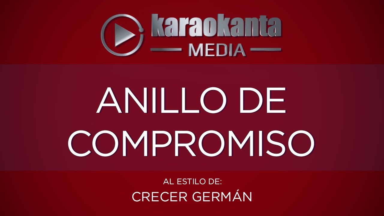 Karaokanta - Cuco Sánchez - Anillo de compromiso