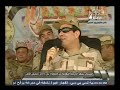 #هنا_العاصمة | #السيسي : يخطئ من يعتقد أنه قادر علي هزيمة المصريين والجيش موجود