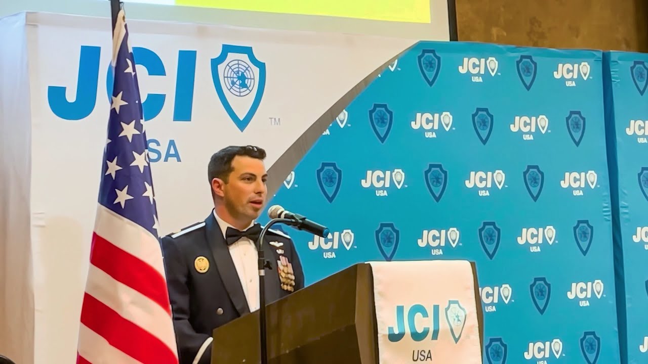 Julian Gluck - 2023 TOYA Award Speech - YouTube