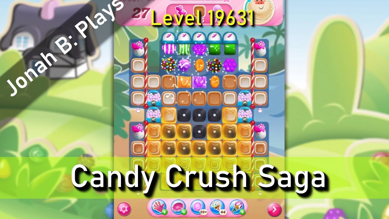 Candy Crush Saga Level 19631 - YouTube