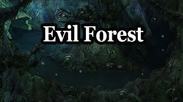 (1 hour piano + ambience sounds) Final Fantasy IX - Evil Forest 🎹
