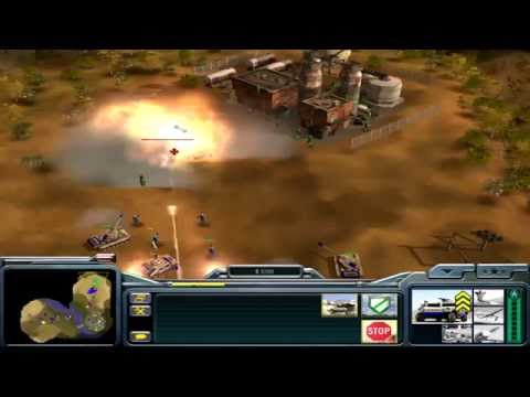 C&C Generals Training