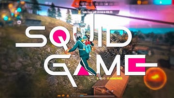 Squid Game Free Fire Montage 🔥| Free Fire Song | Free Fire Status 