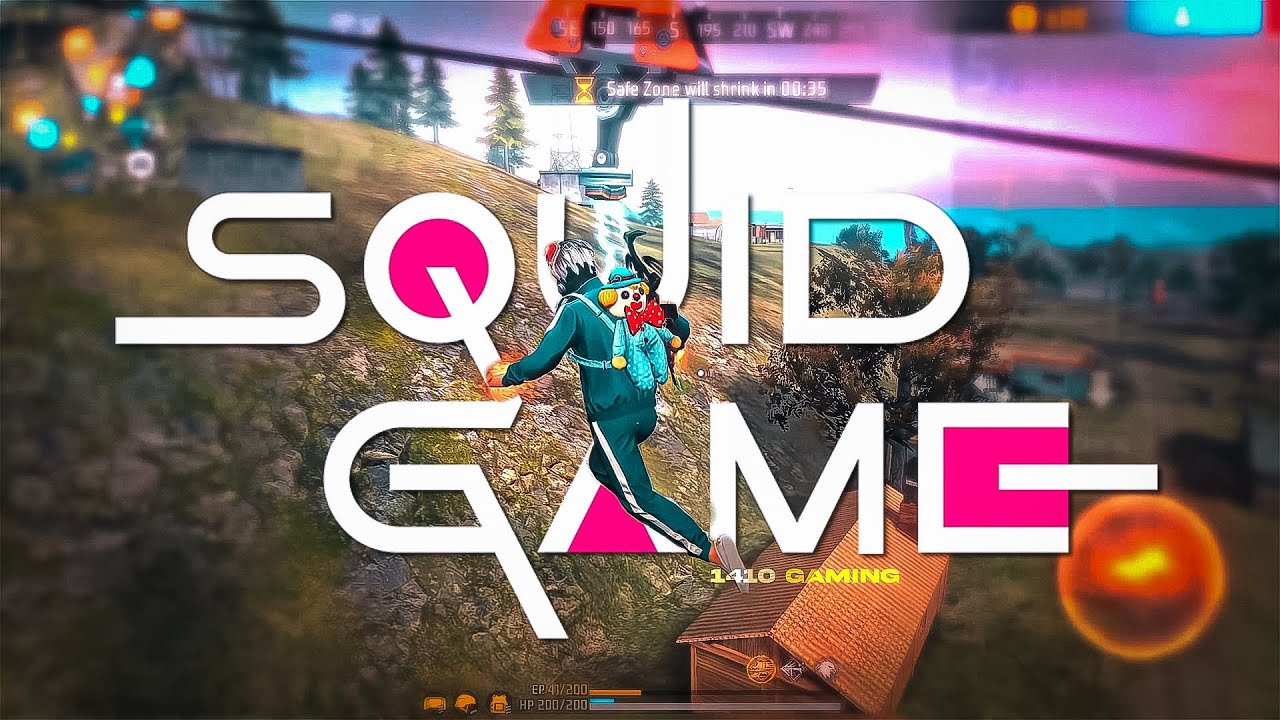 Squid Game Free Fire Montage 🔥| Free Fire Song | Free Fire Status 