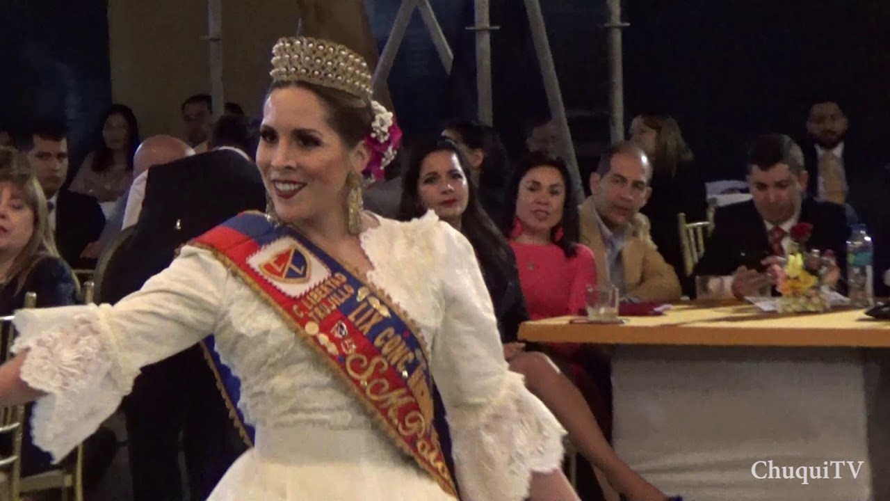 132 Aniversario Club Libertad. S.M. Paloma Salaverry y Christian Quiroz