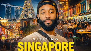 I Got Stuck In Singapore not Complaining