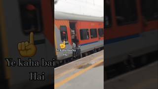 Mini vlog railway station 😳 #shorts