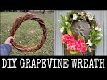 Make Your Own Grapevine Wreath!