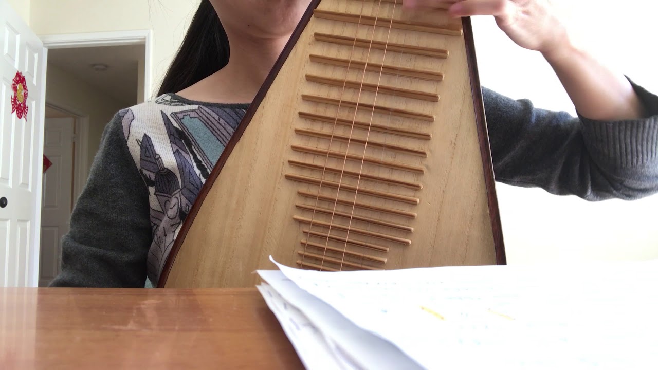 Canon Rock in D - Pipa