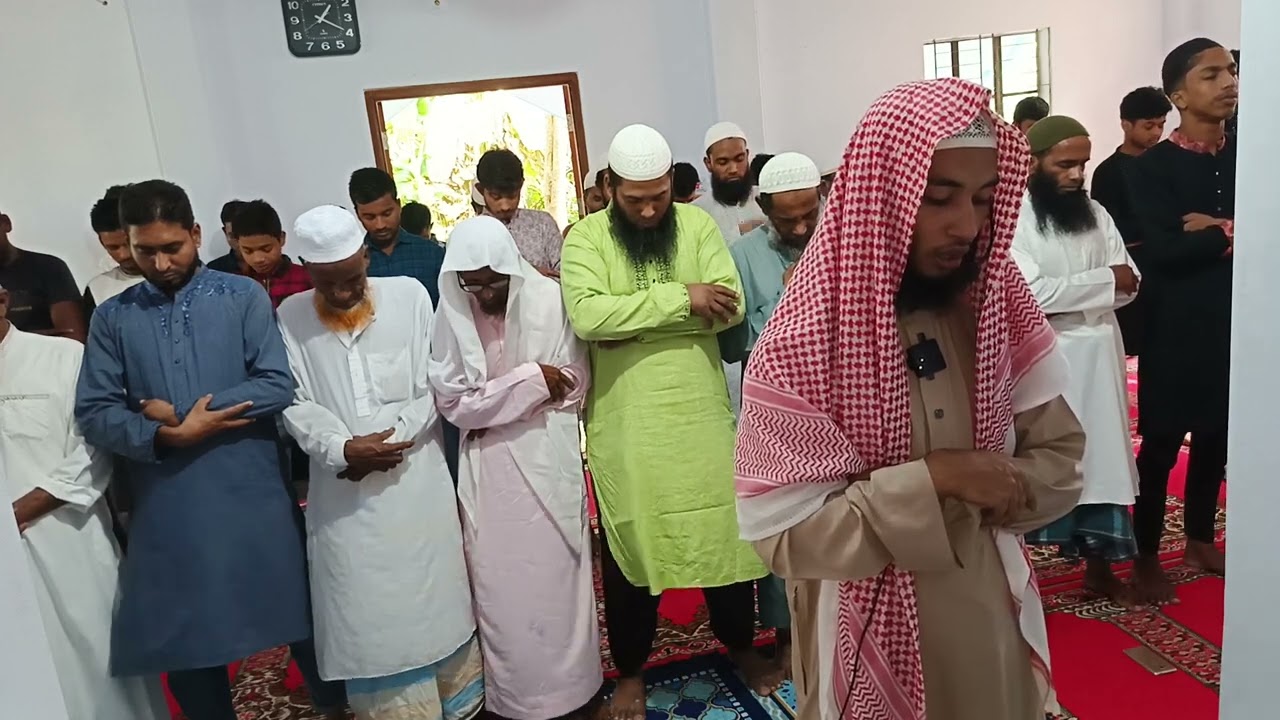 সালাত#নামাজ#মাহফুজুর রহমান বিন আব্দুস সাত্তার#