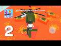 Parkour Master: Obby Games - Gameplay Walkthrough Part 2 - The Floor is Lava (Android, IOS)