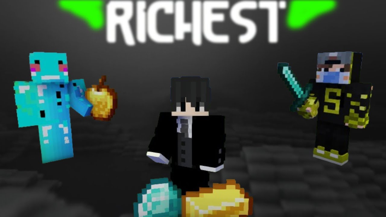 How I Become The Richest Player In BattlePie! 