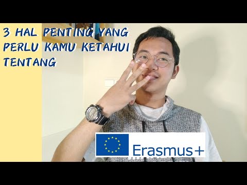 InTips| 3 Informasi Yang Wajib Diketahui Sebelum Mendaftar Beasiswa Erasmus + (Pertukaran Pelajar)