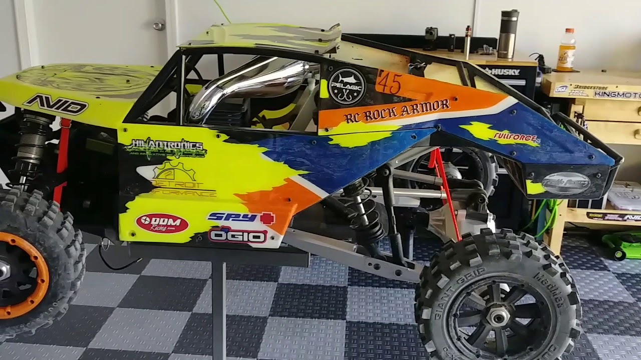 Ghost G5-Rovan 45cc "Vekta5 Clone"