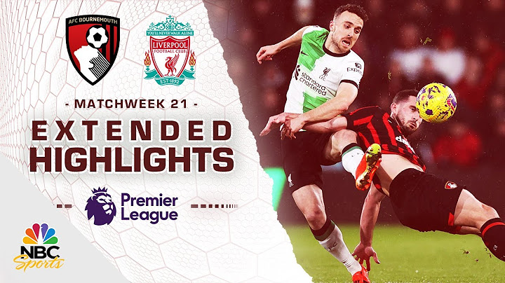 Bournemouth v. Liverpool | PREMIER LEAGUE HIGHLIGHTS | 1/21/2024 | NBC Sports